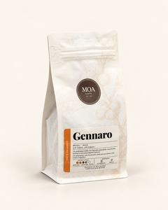 MOA Caffè Gennaro — vue trois quarts