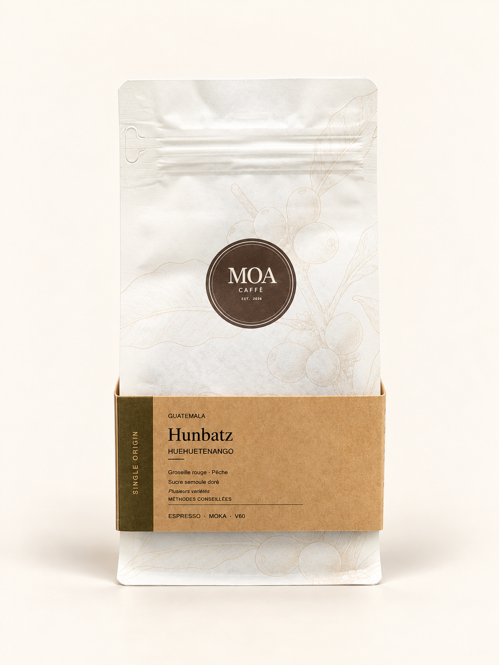 MOA Caffè Hunbatz — vue frontale