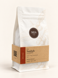 MOA Caffè Saudade — vue trois quarts